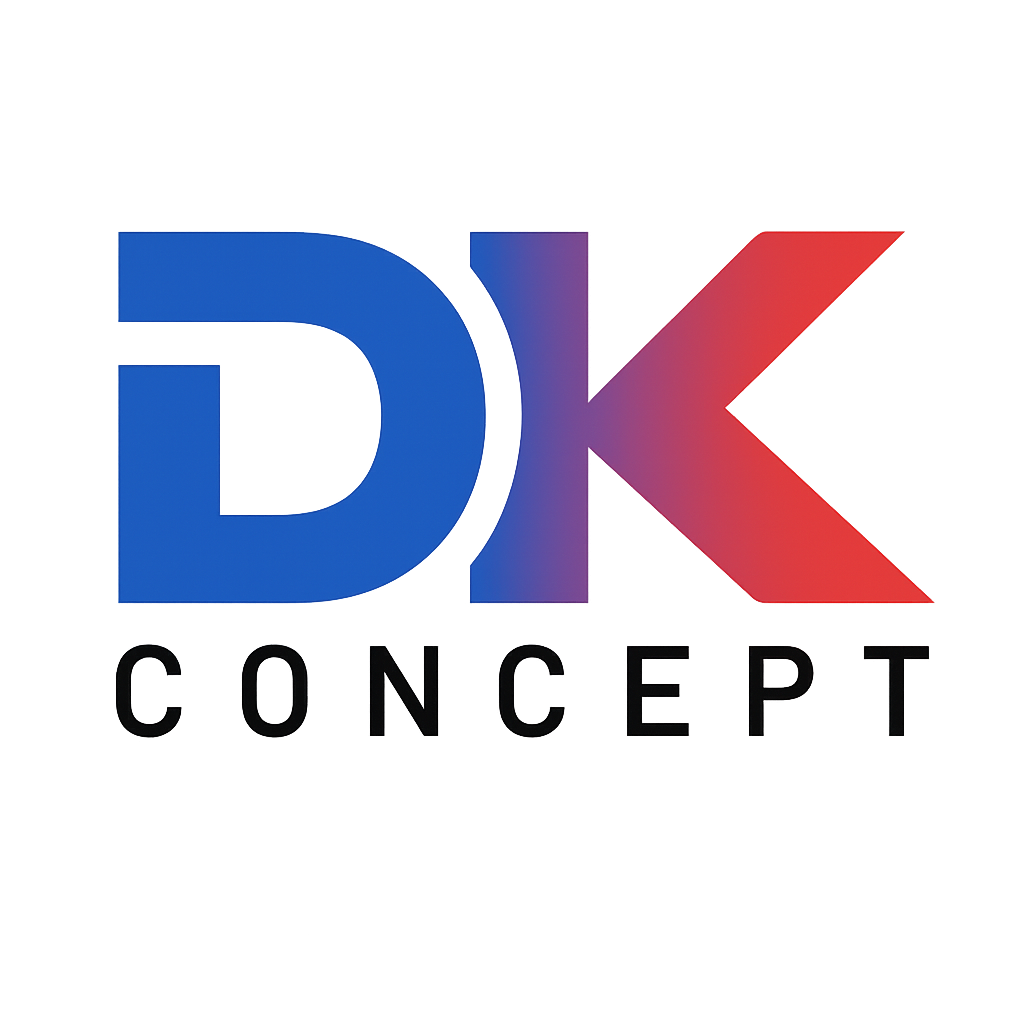 Logo DK Concept Fond Transparent