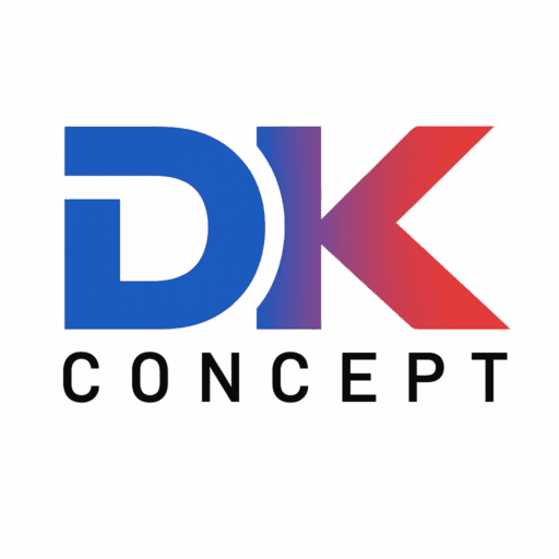 Logo DK Concept Fond Transparent