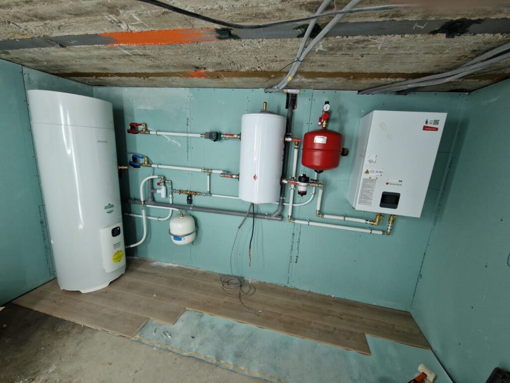 Travaux de chauffage, chaudière et pompe à chaleur dans le Haut-Rhin - DK Concept