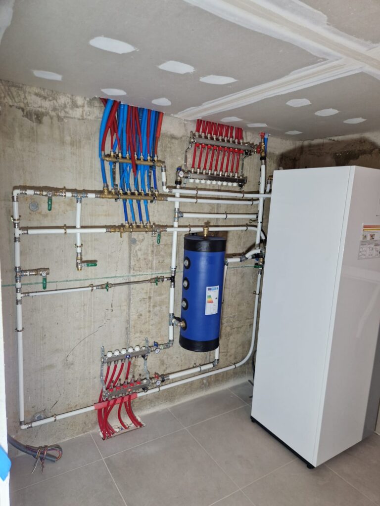 Travaux de chauffage, chaudière et pompe à chaleur à Mulhouse - DK Concept