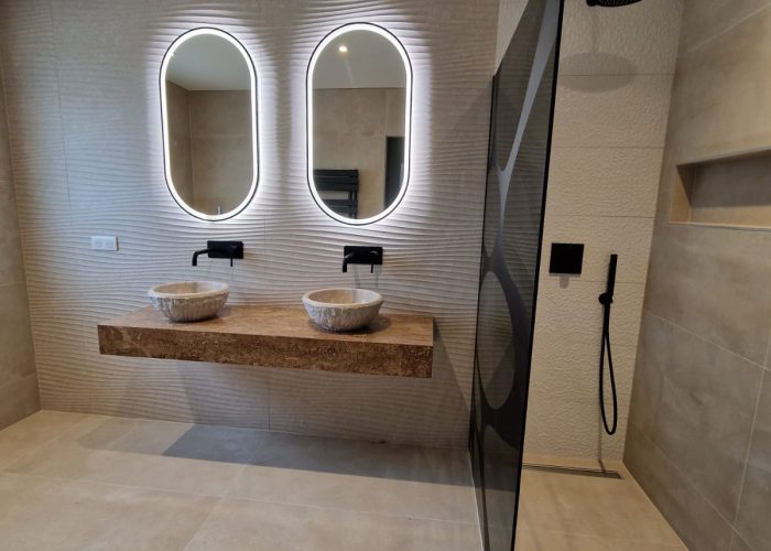 Travaux de plomberie et sanitaire dans une salle de bain à Kembs - DK Concept