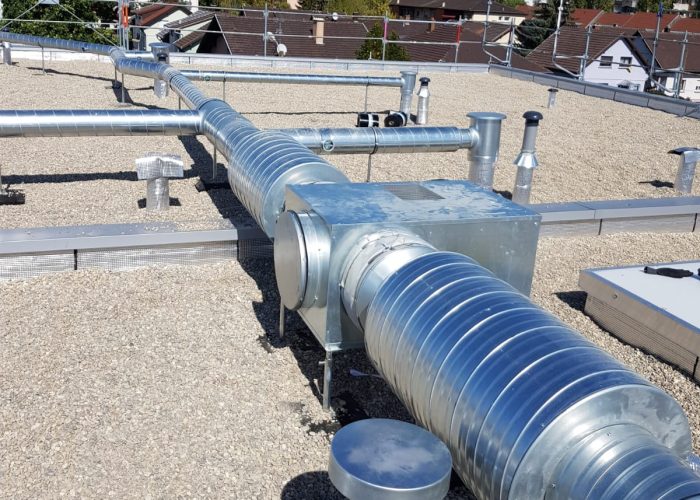 Travaux de VMC et climatisation à Mulhouse - DK Concept